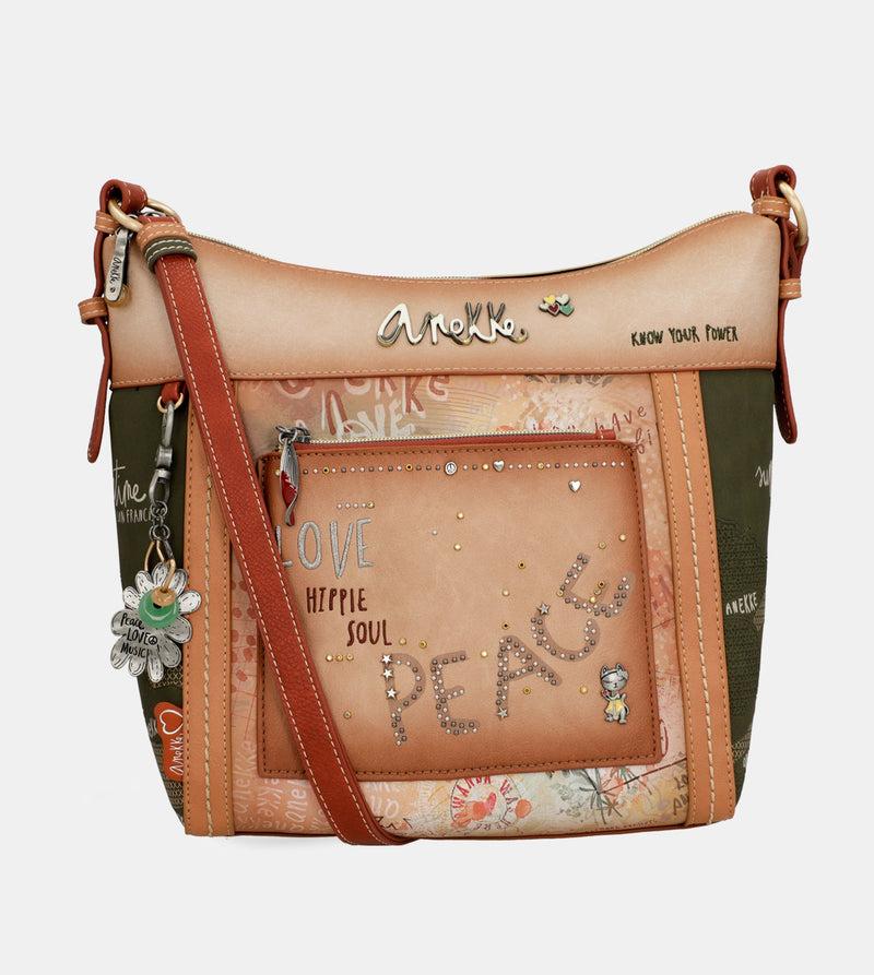 Anekke Flowers large crossbody bag Oferta especial de fábrica