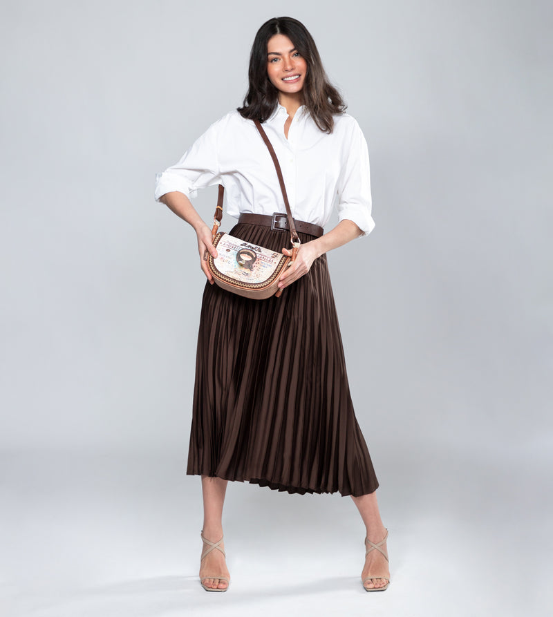 Anekke Menire oval crossbody bag Promoción trimestral