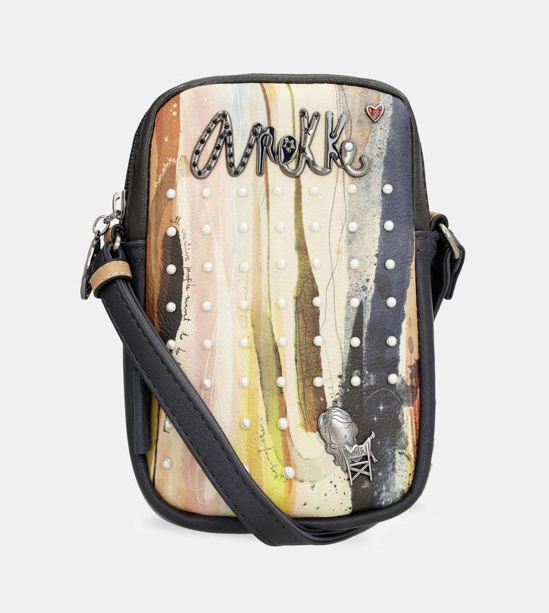 Anekke Studio navy blue mini crossbody bag Solo queda un día