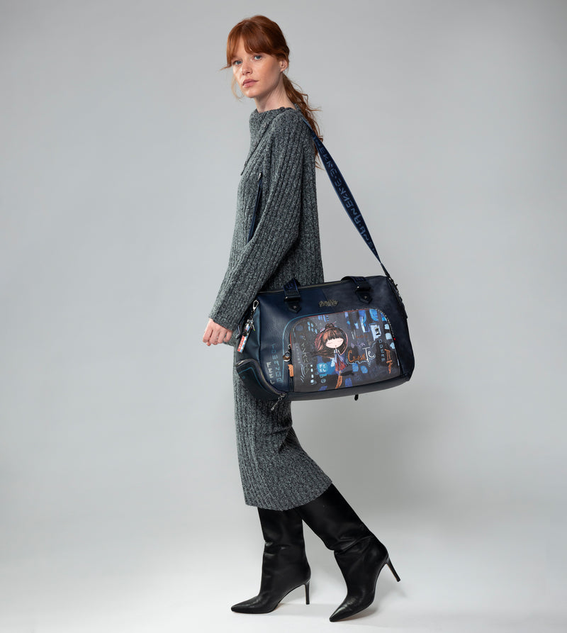 Anekke Contemporary Travel Bag Superdescuento