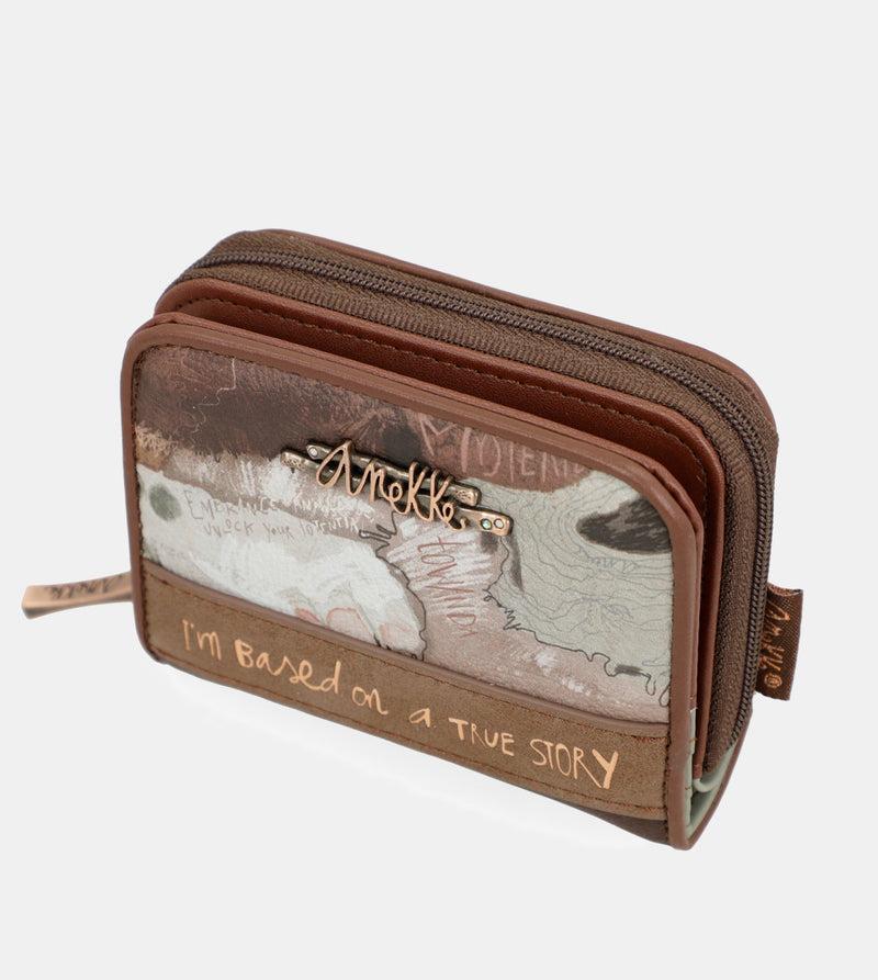 Anekke Outer RFID wallet Envío internacional gratuito