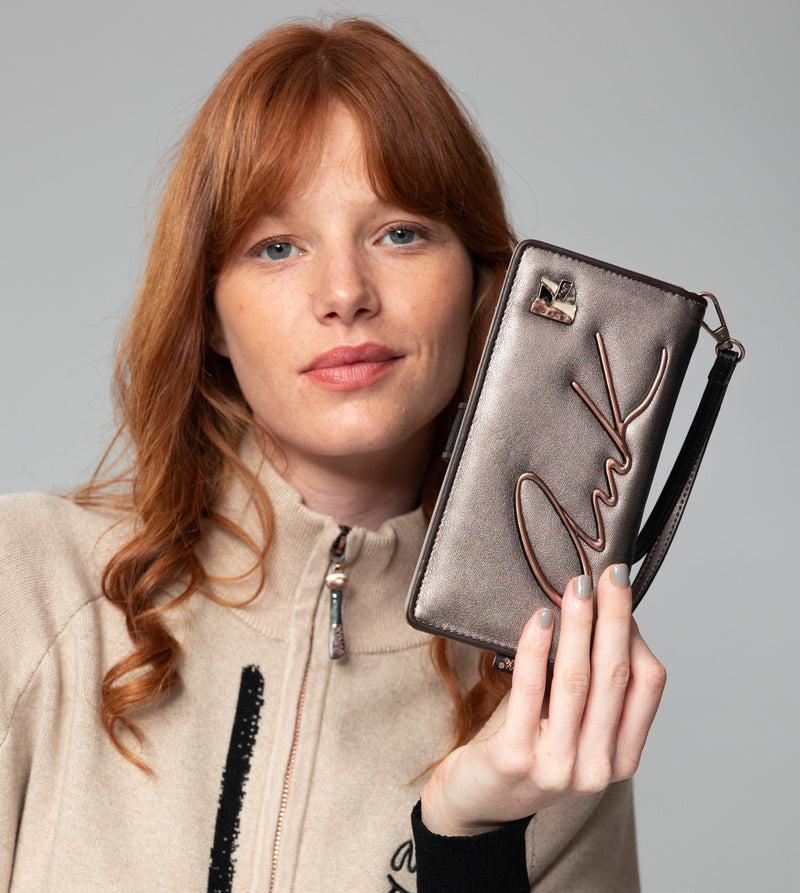 Anekke Shōen Palette large RFID wallet Limitado a 3 días