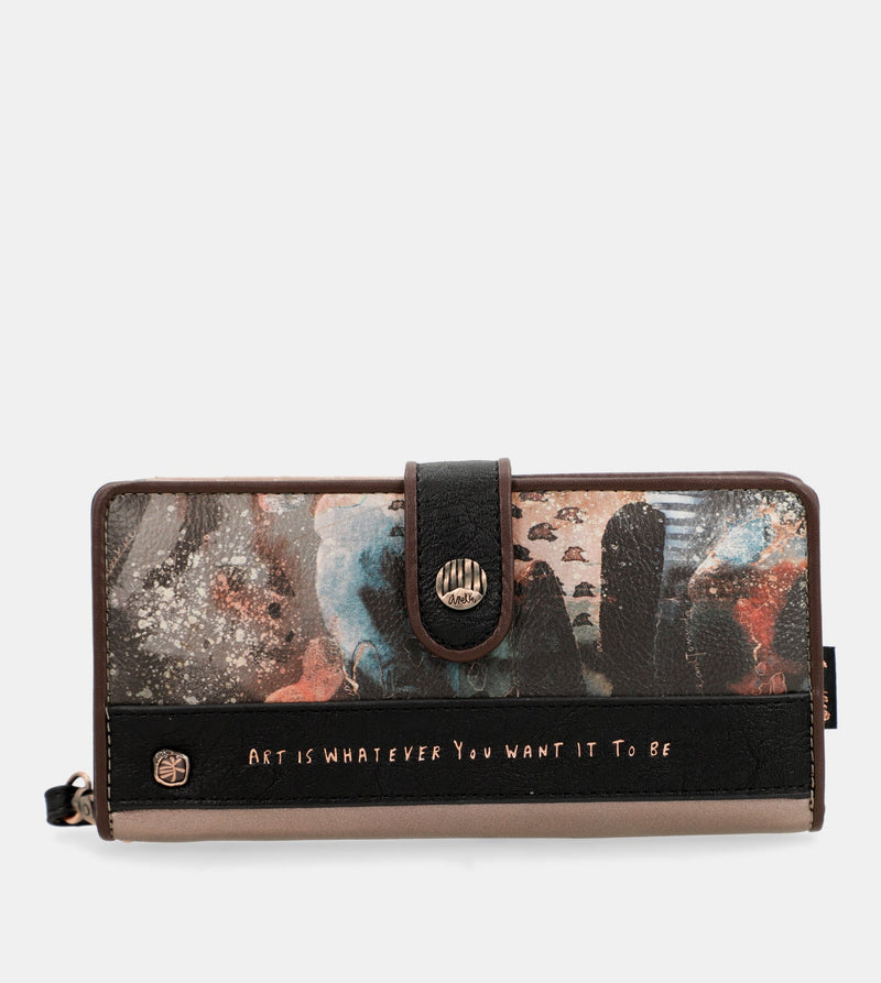 Anekke Shōen Palette large RFID wallet Limitado a 3 días