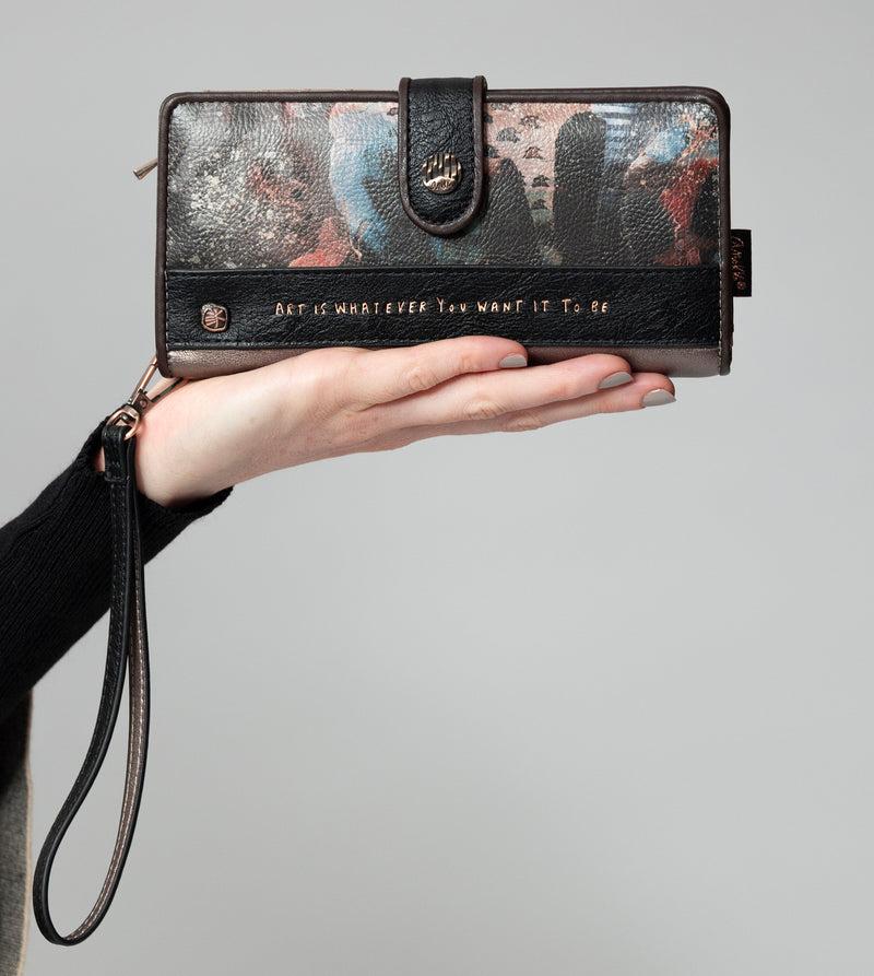 Anekke Shōen Palette large RFID wallet Limitado a 3 días