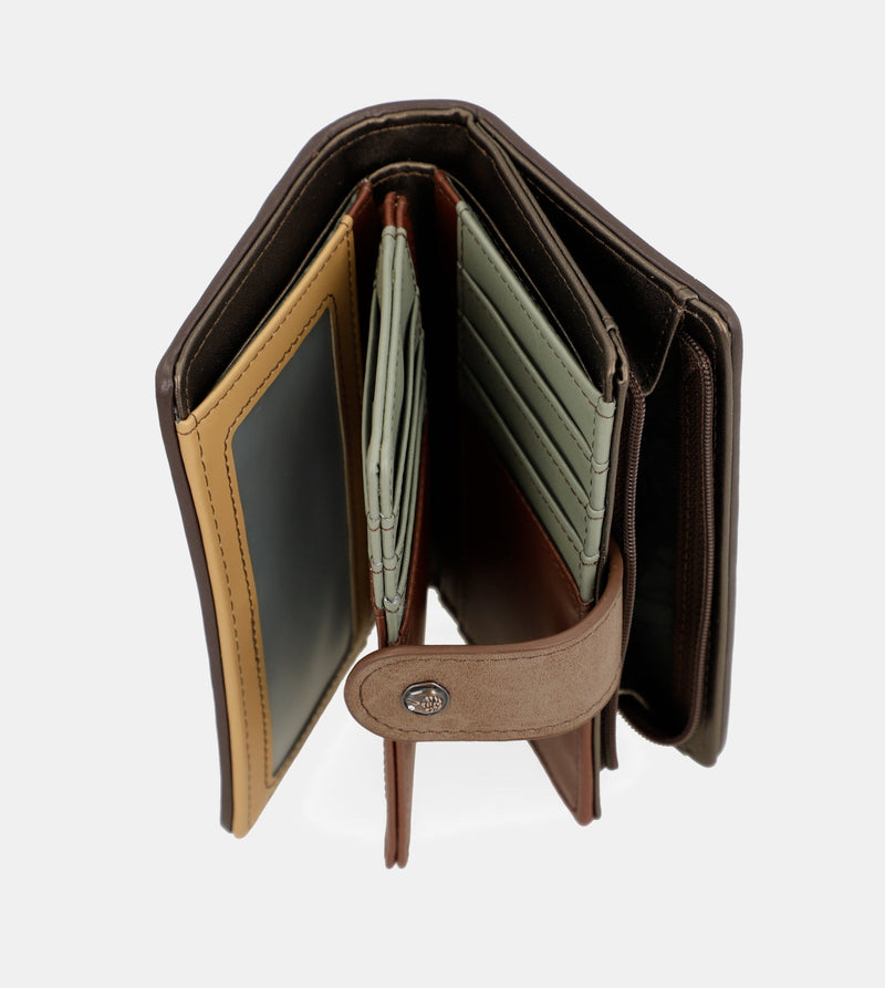 Anekke Core medium wallet Ahorra y exporta