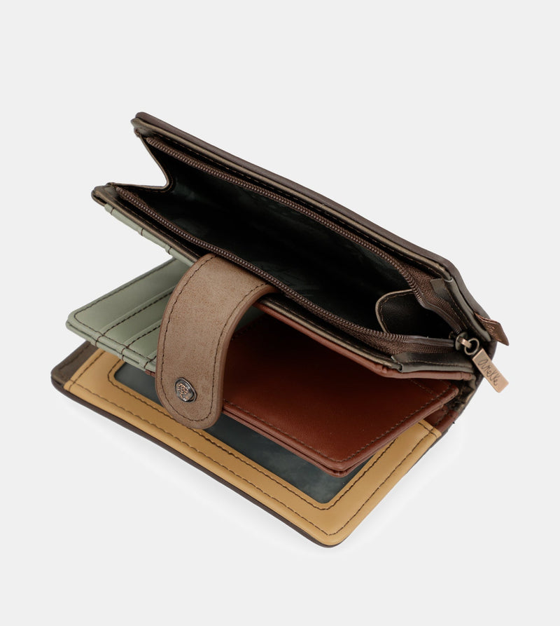 Anekke Core medium wallet Ahorra y exporta