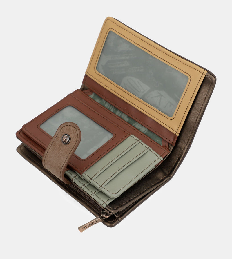 Anekke Core medium wallet Ahorra y exporta