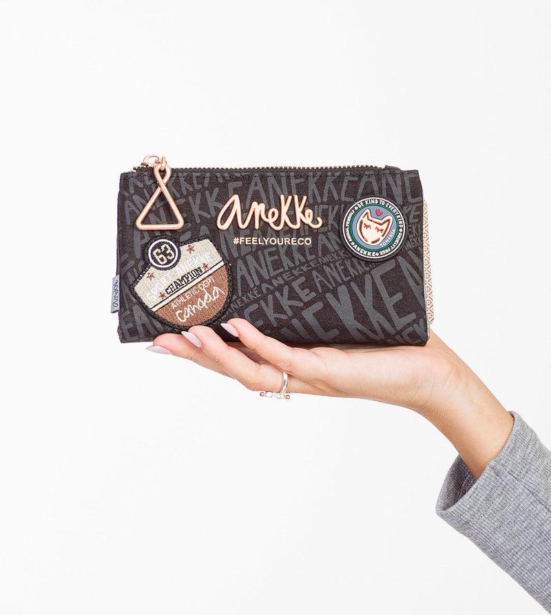 Anekke Nature Woods large wallet Última moda