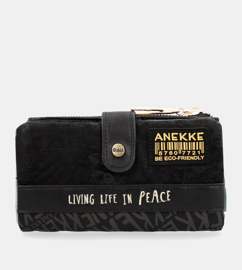 Anekke Nature Woods large wallet Última moda