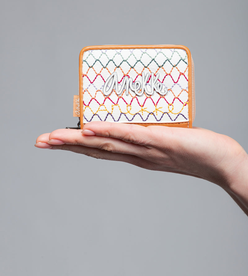 Anekke Magic Souls small RFID wallet Descuento por venta flash