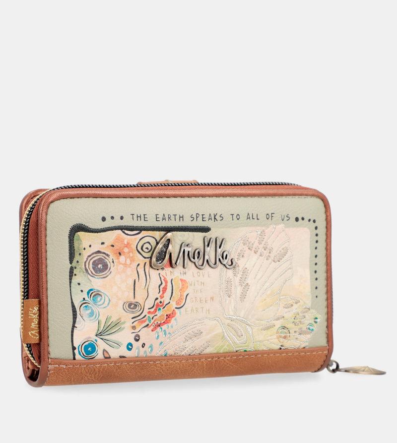 Anekke Butterfly medium RFID wallet Ofertas de temporada