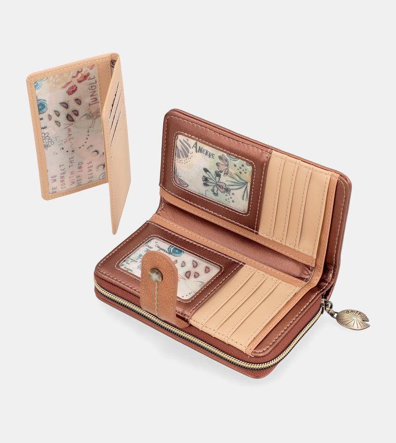 Anekke Butterfly medium RFID wallet Ofertas de temporada