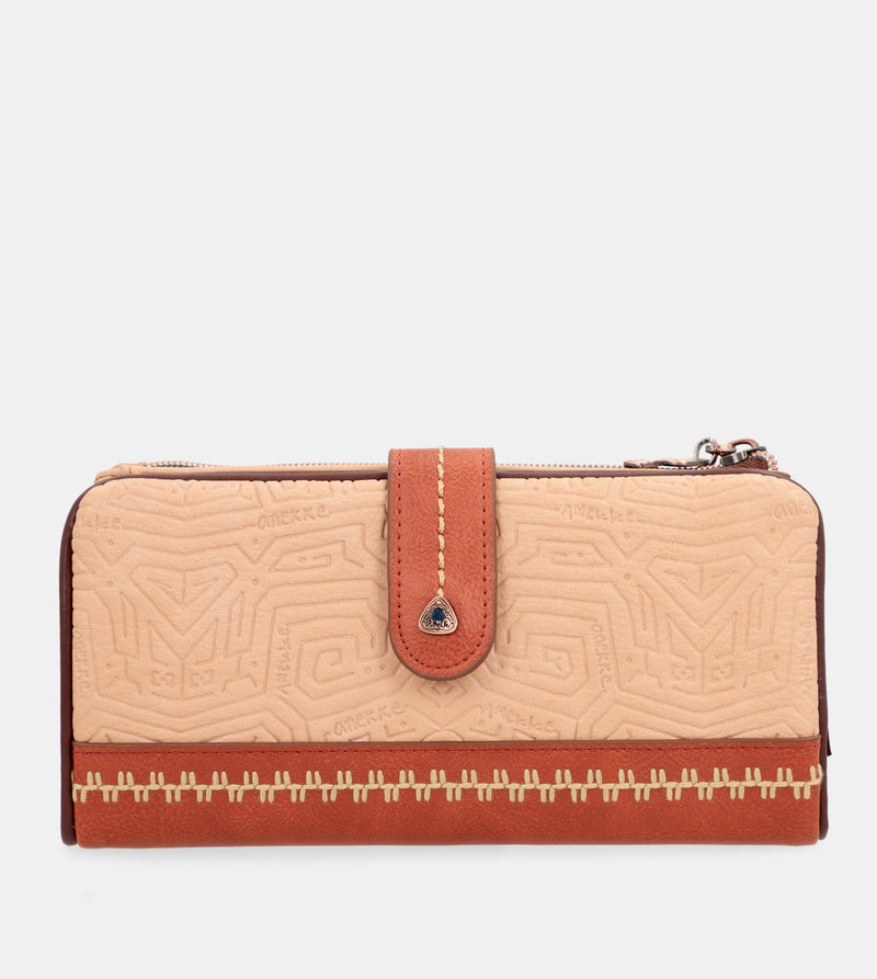 Anekke Menire large flexible RFID wallet Grandes ahorros