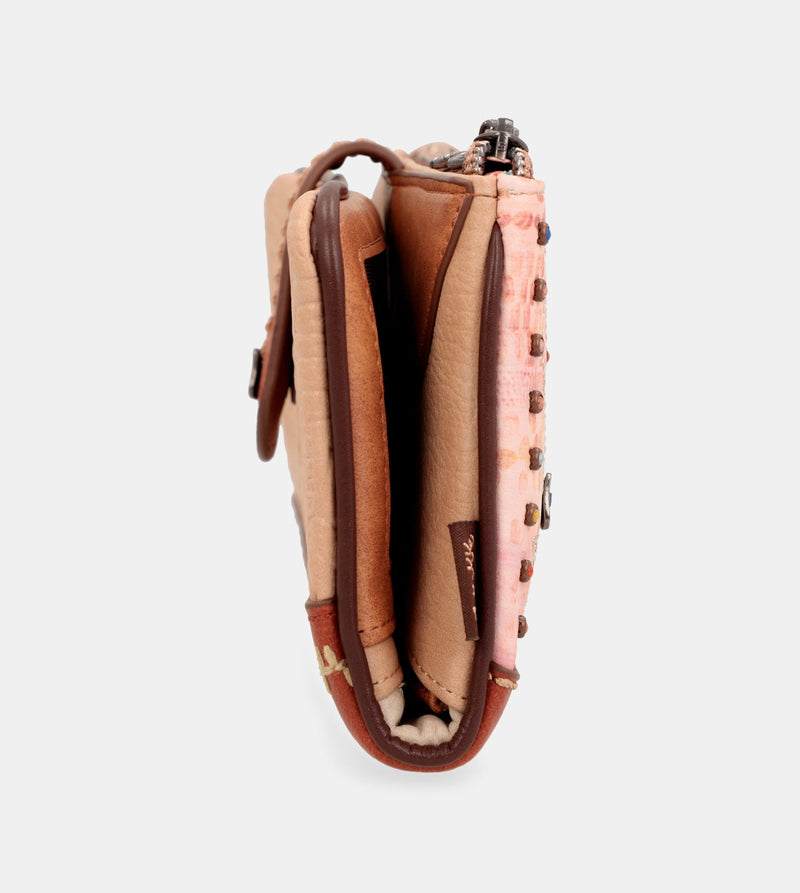 Anekke Menire large flexible RFID wallet Grandes ahorros