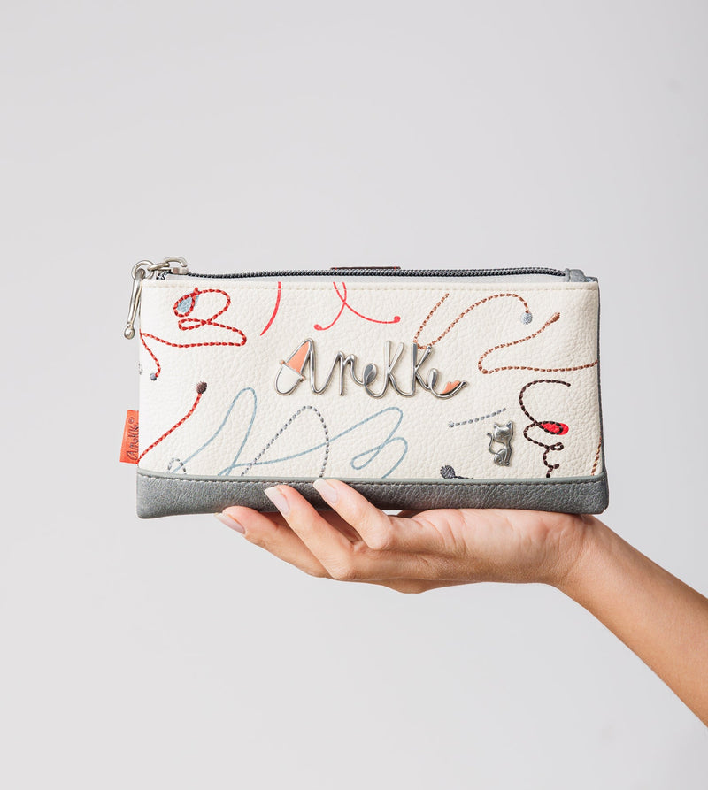 Anekke Large flexible RFID wallet Alma Rebajas de fin de temporada