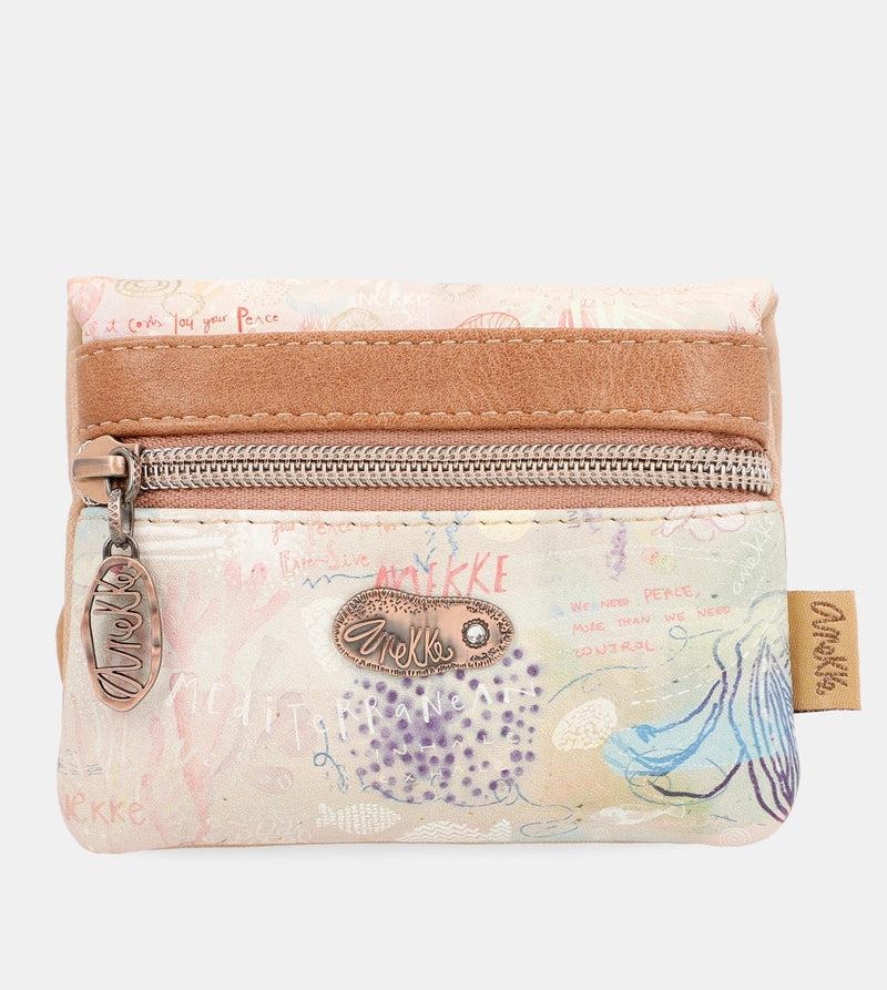 Anekke Mediterranean Wallet with flap Devoluciones gratuitas