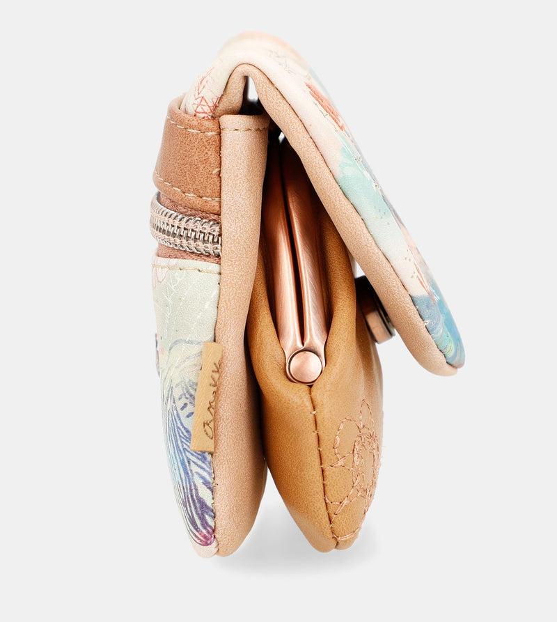 Anekke Mediterranean Wallet with flap Devoluciones gratuitas