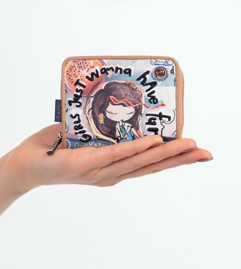 Anekke Fun & Music small wallet 2025