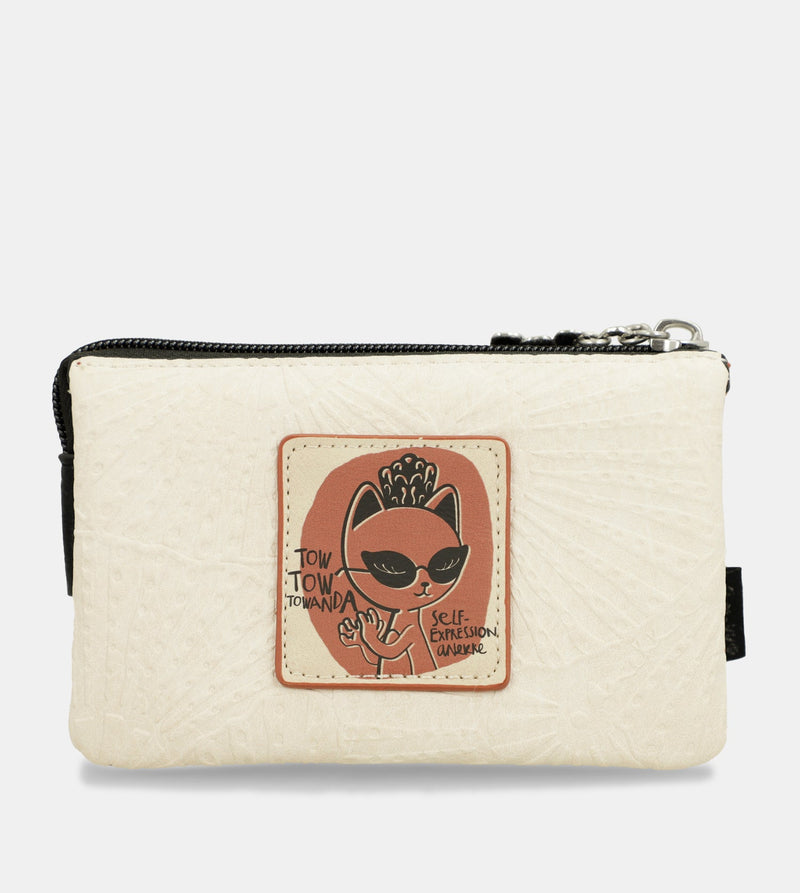 Anekke Wallet with 3 compartments Alma Rebajas