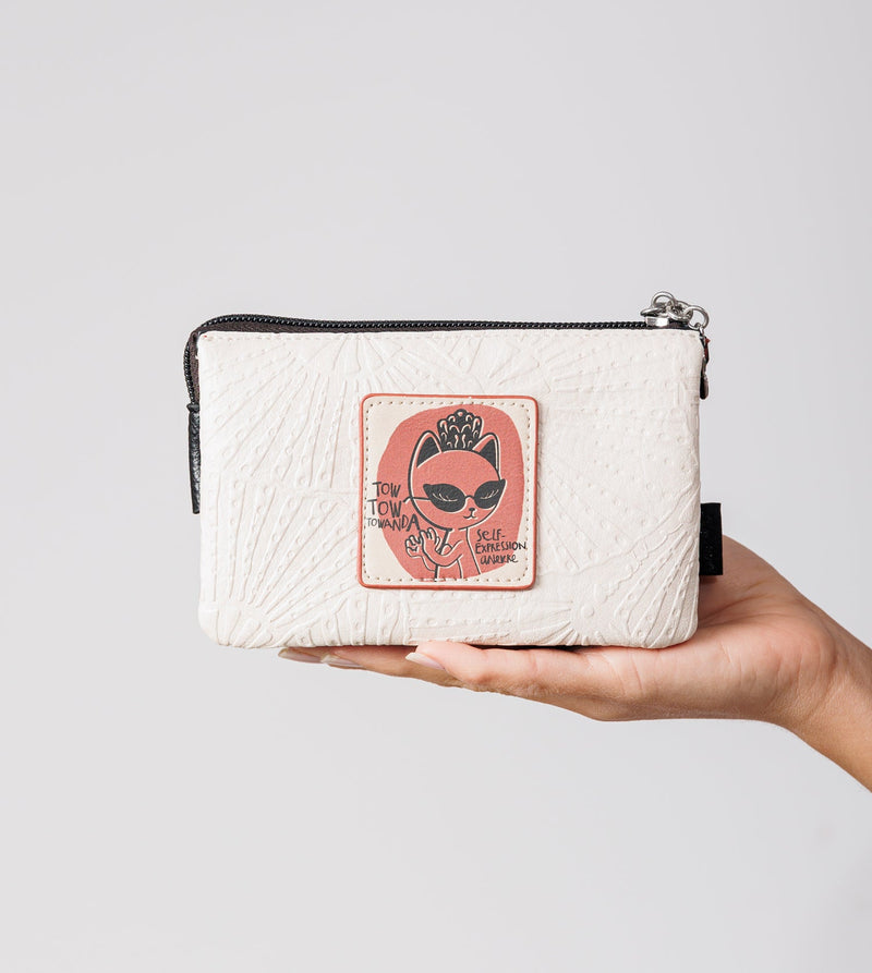 Anekke Wallet with 3 compartments Alma Rebajas