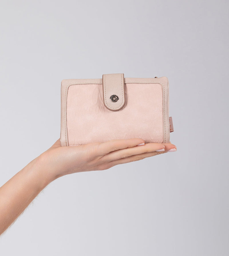 Anekke Studio nude flexible RFID wallet Venta caliente