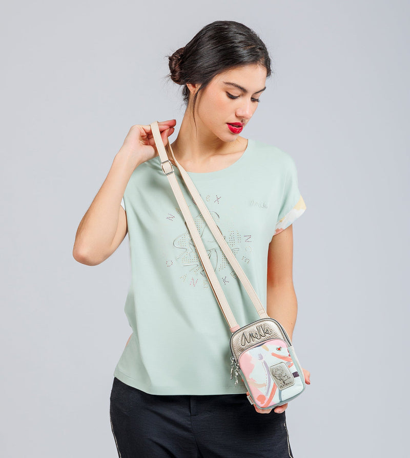 Anekke Mini crossbody bag with pocket Alma Gran oferta