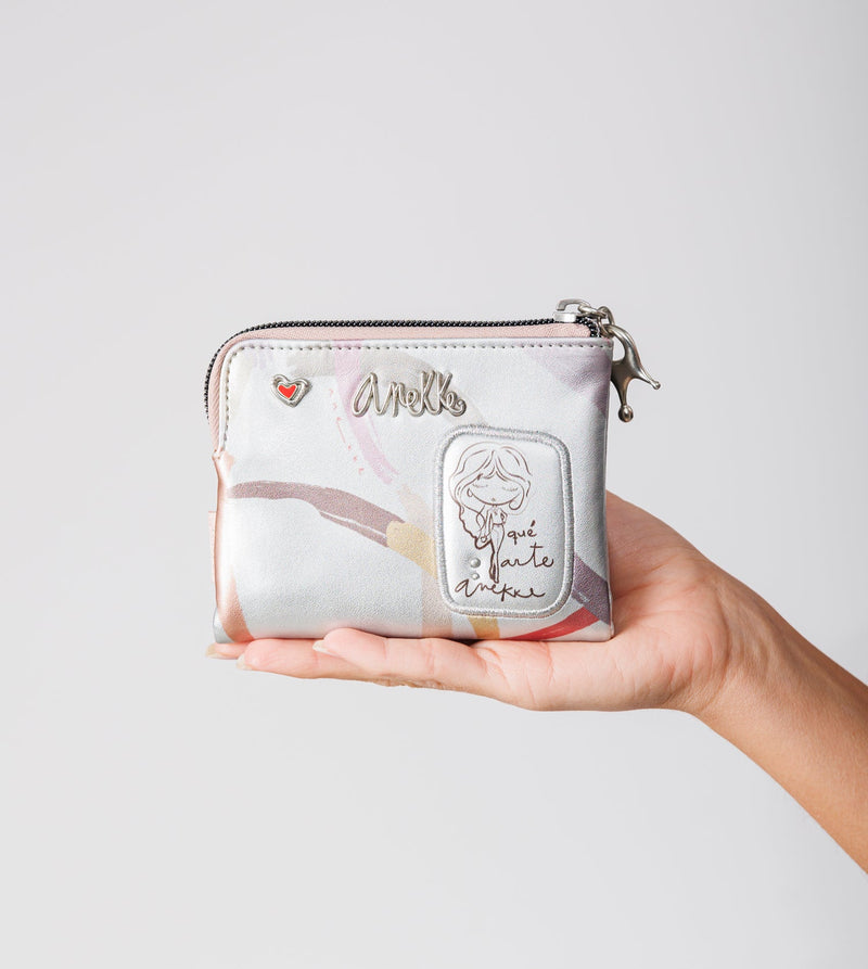 Anekke Small flexible RFID wallet Alma Los más vendidos