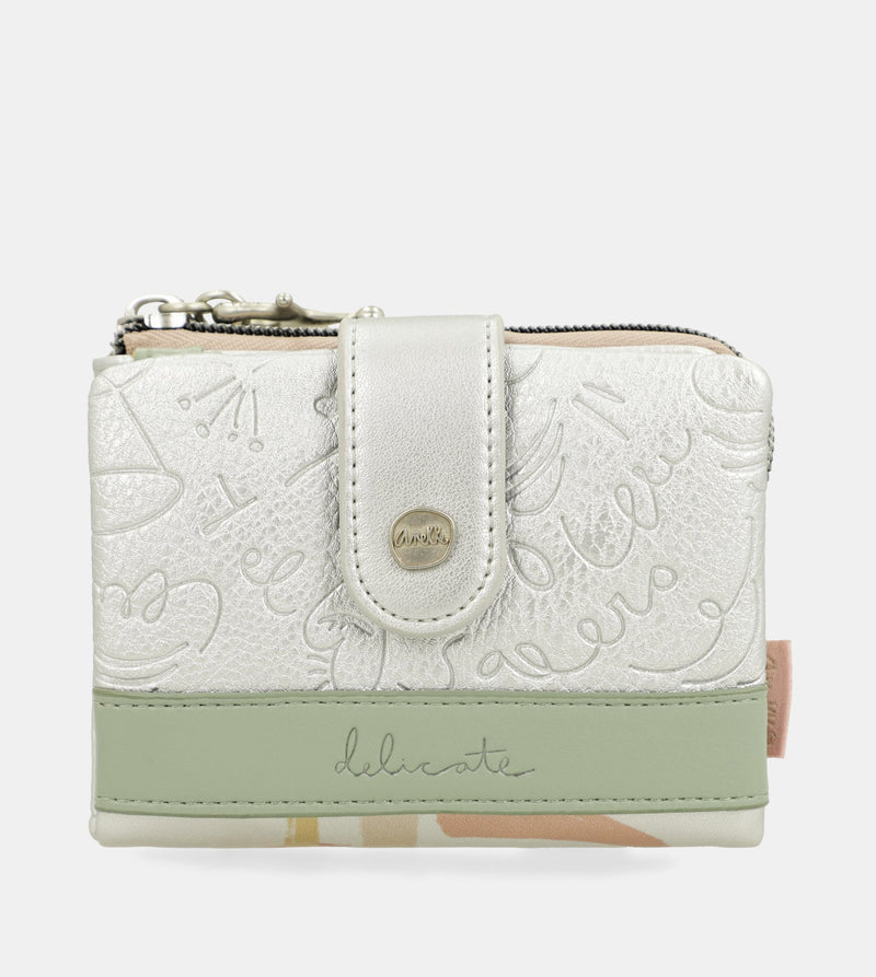Anekke Small flexible RFID wallet Alma Los más vendidos