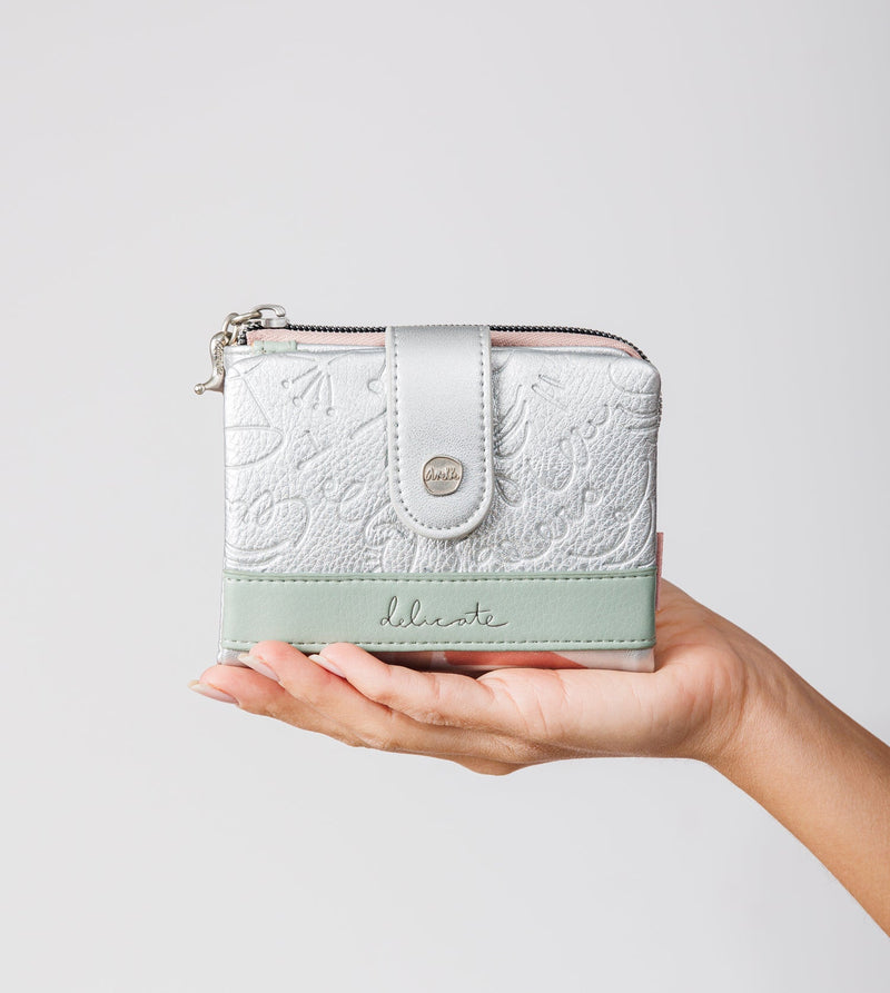 Anekke Small flexible RFID wallet Alma Los más vendidos