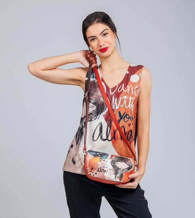 Anekke Oval crossbody bag Alma Oferta especial