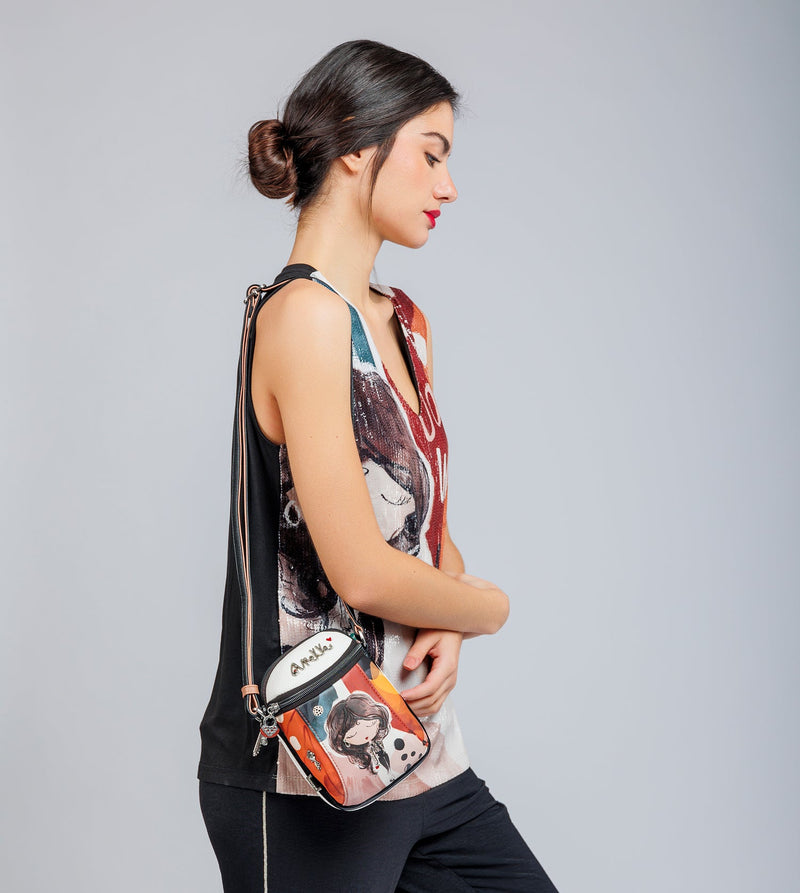Anekke Mini oval crossbody bag Alma Envío gratis