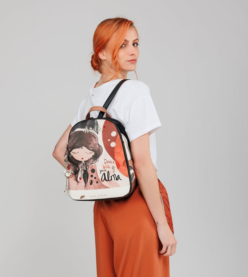 Anekke Backpack with 3 compartments Alma Últimos 3 días
