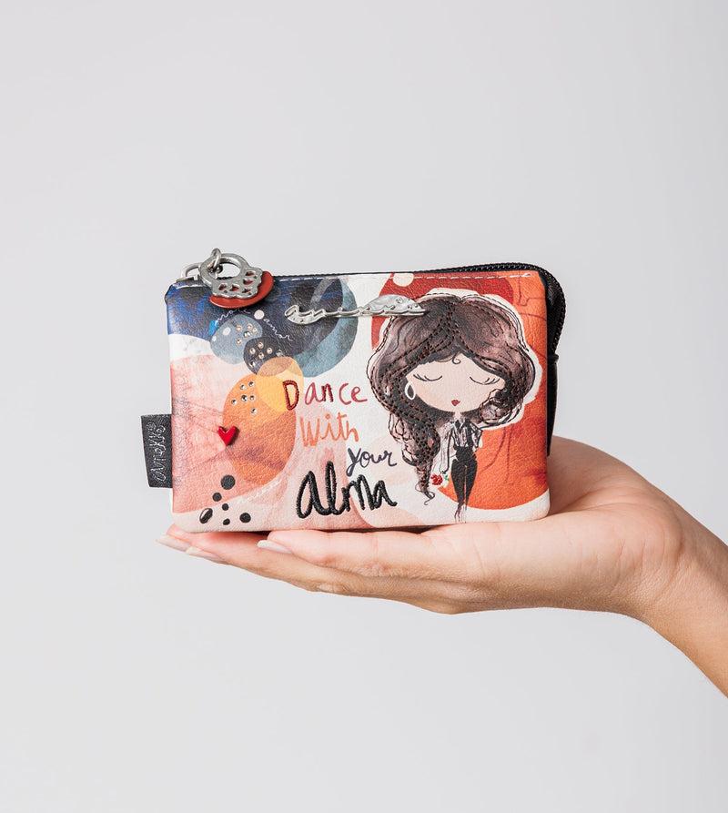 Anekke Wallet with 3 compartments Alma Solo hoy