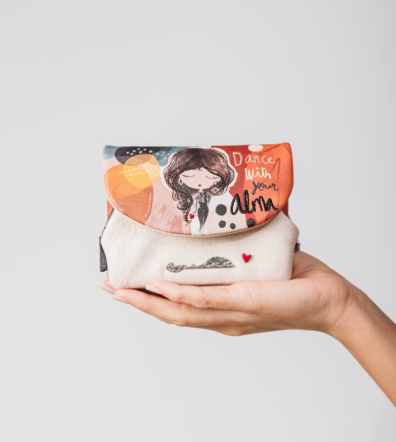 Anekke Flap wallet Alma Solo queda un día