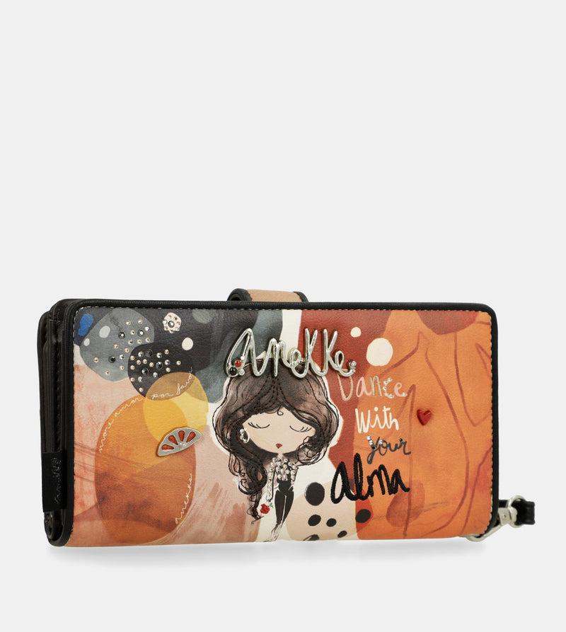 Anekke Large RFID wallet Alma Liquidación