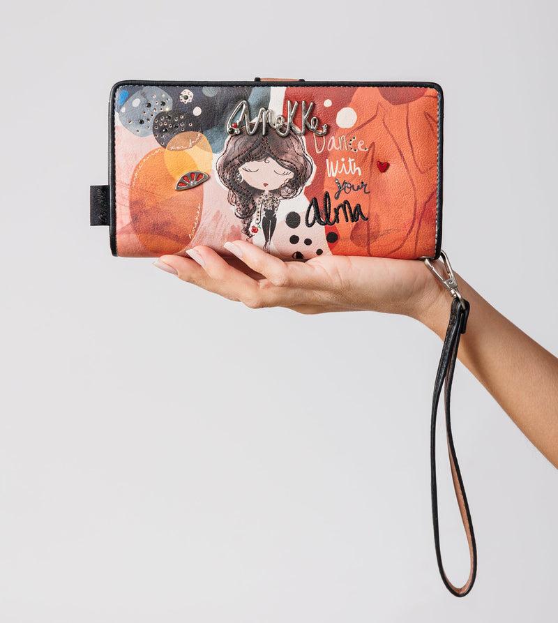 Anekke Large RFID wallet Alma Liquidación