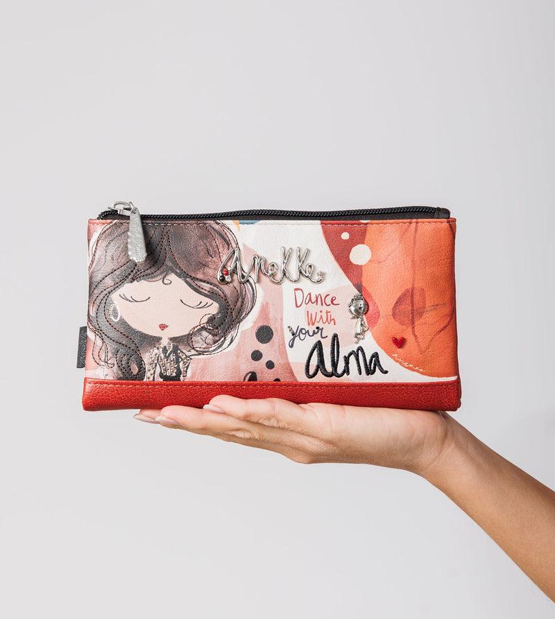 Anekke Large flexible RFID wallet Alma Envío internacional gratuito