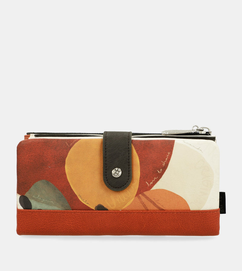 Anekke Large flexible RFID wallet Alma Envío internacional gratuito