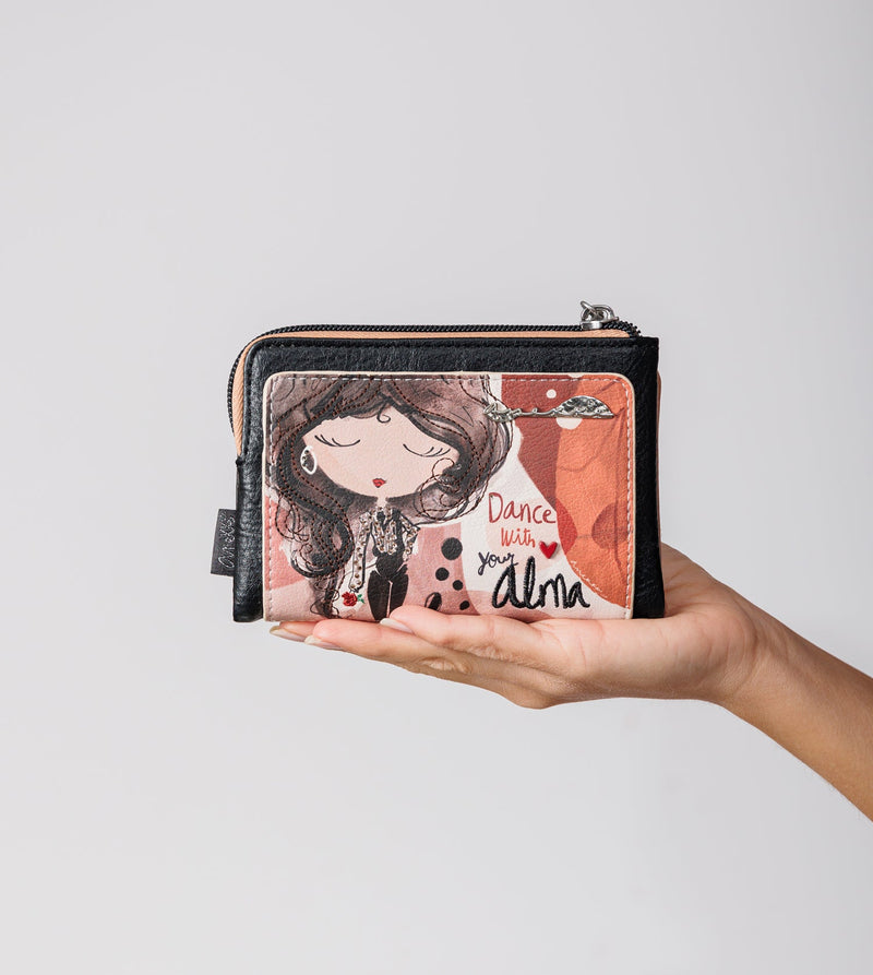 Anekke Medium flexible RFID wallet Alma Tienda de fábrica