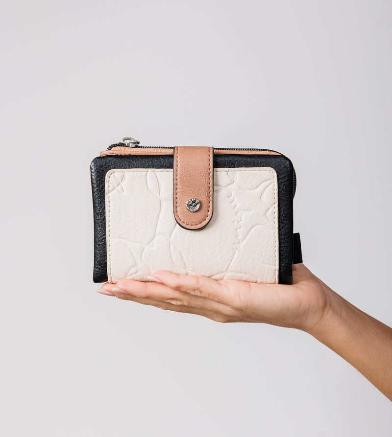 Anekke Medium flexible RFID wallet Alma Tienda de fábrica