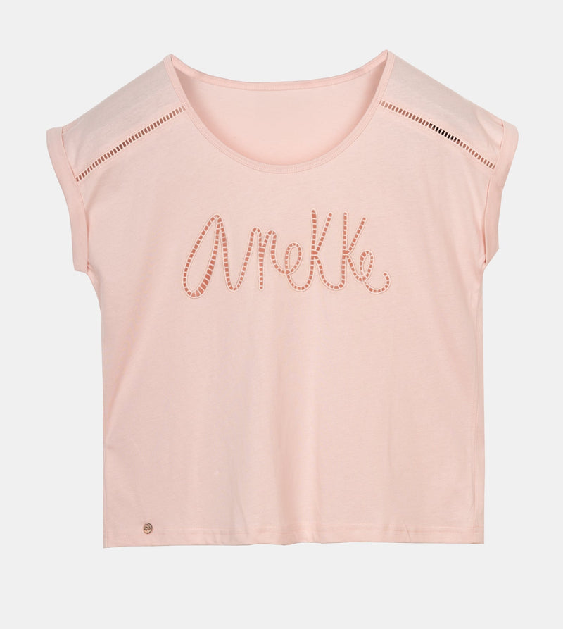 Anekke Anekke pink T-shirt En oferta
