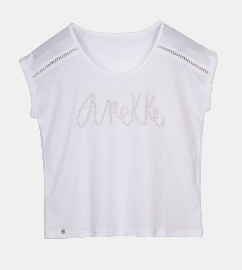 Anekke Anekke white T-shirt Libre de impuestos