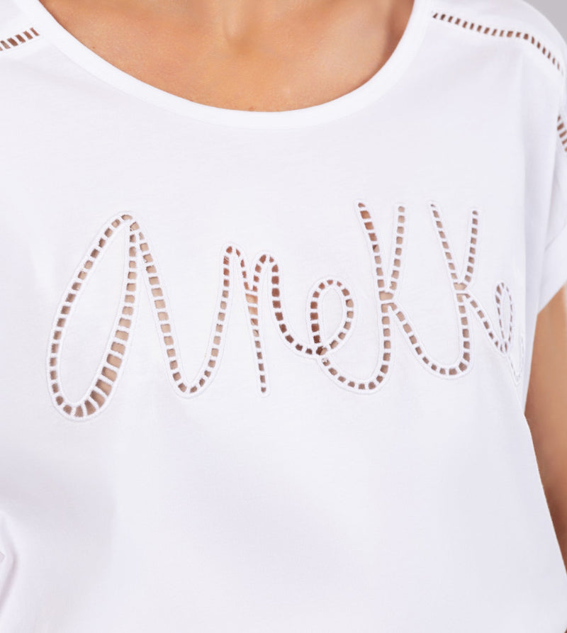 Anekke Anekke white T-shirt Libre de impuestos