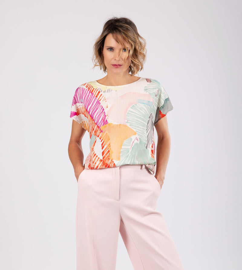 Anekke Passion printed T-shirt Descuentos del mes