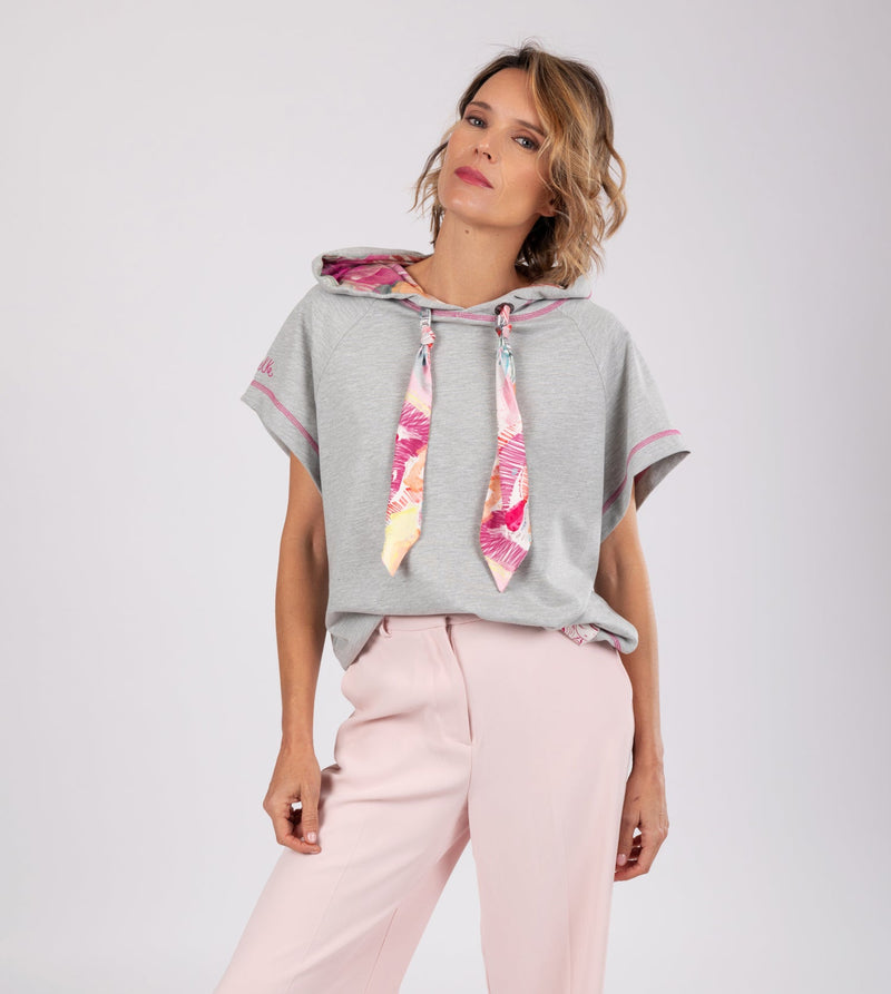 Anekke Passion grey sleeveless sweatshirt Descuento por venta flash