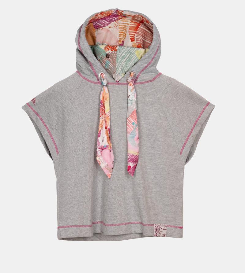 Anekke Passion grey sleeveless sweatshirt Descuento por venta flash