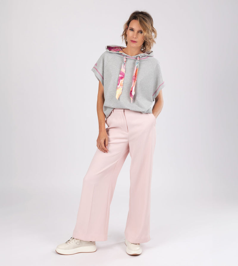 Anekke Passion grey sleeveless sweatshirt Descuento por venta flash