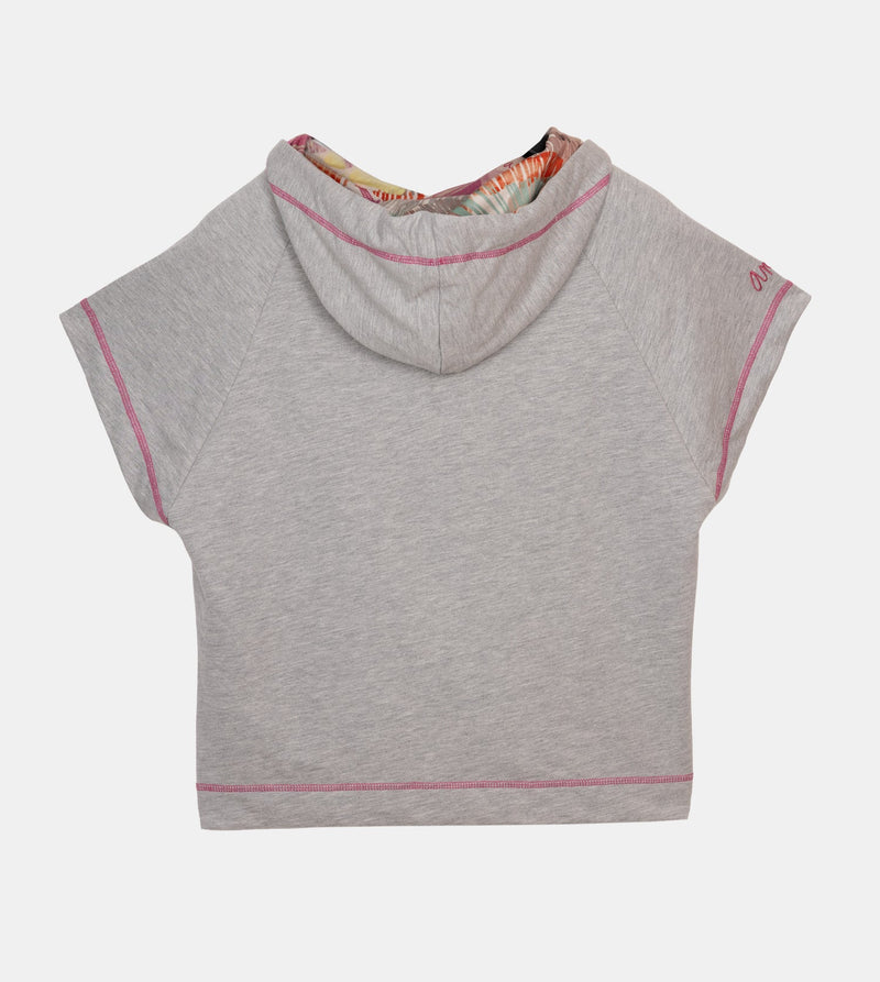 Anekke Passion grey sleeveless sweatshirt Descuento por venta flash