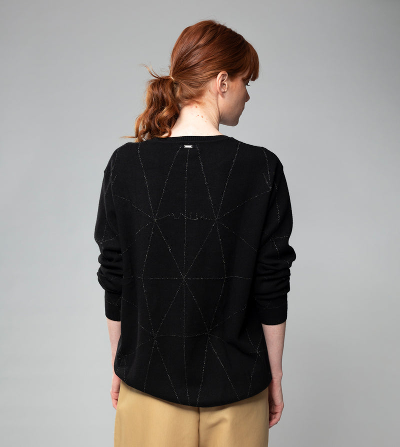 Anekke Black Shōen Sweater Rebajas de fin de temporada