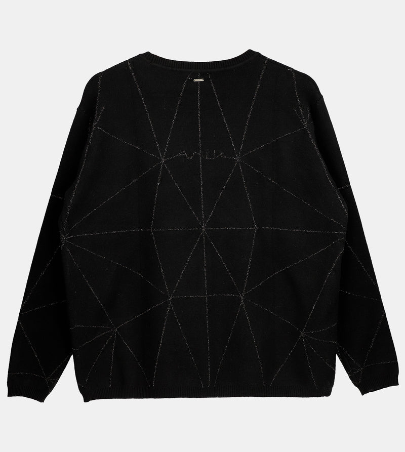 Anekke Black Shōen Sweater Rebajas de fin de temporada